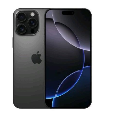 APPLE iPHONE 16 PRO 5G 6.9" 1TB ITALIA TITANIUM BLACK